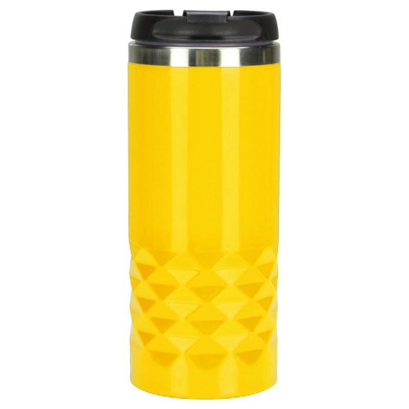 Термокружка "Lemnos" 350 мл, желтый