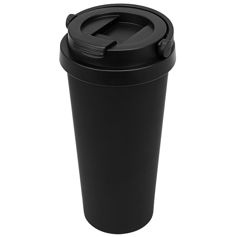 Термокружка Grant, 473мл, тубус, черный Термокружка Grant, 473мл, тубус, черный