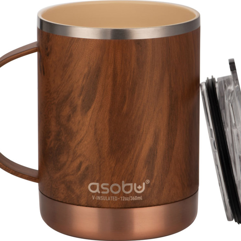 Термокружка «ULTIMATE», 360 мл, дерево