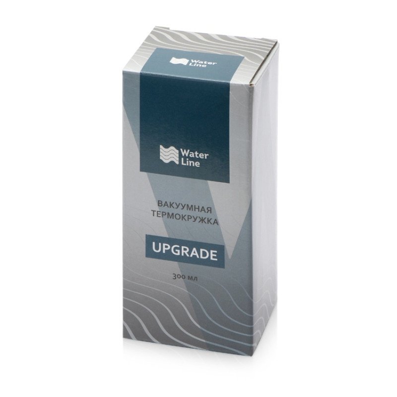Вакуумная термокружка с кнопкой Upgrade, Waterline, красный Вакуумная термокружка с кнопкой Upgrade, Waterline, красный