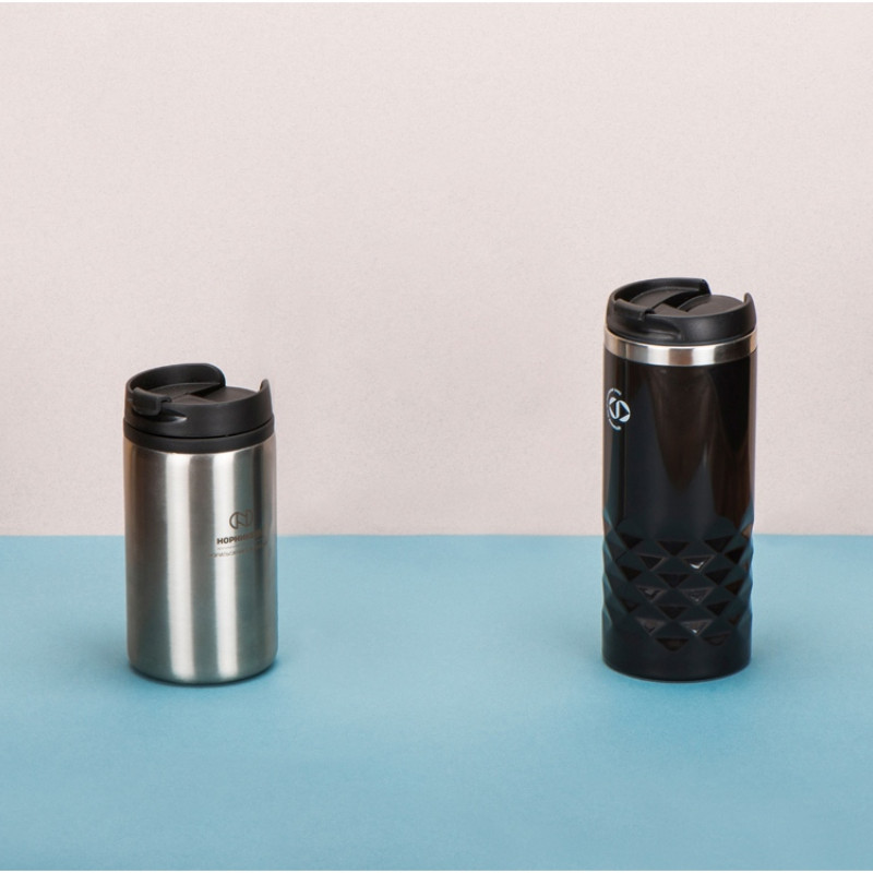 Термокружка "Lemnos" 350 мл, черный