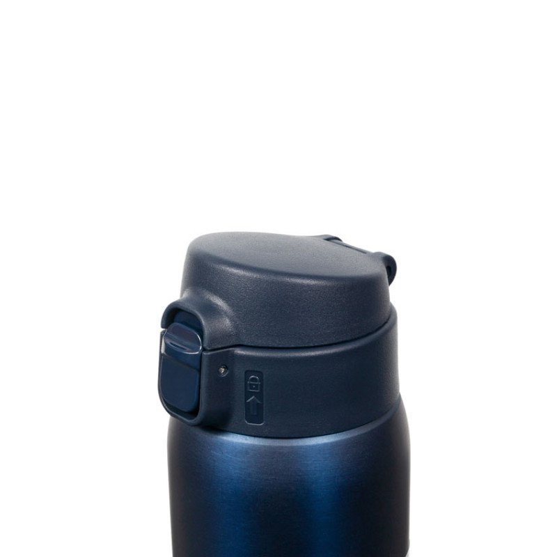 Термокружка Relaxika 701, 480 мл, синий