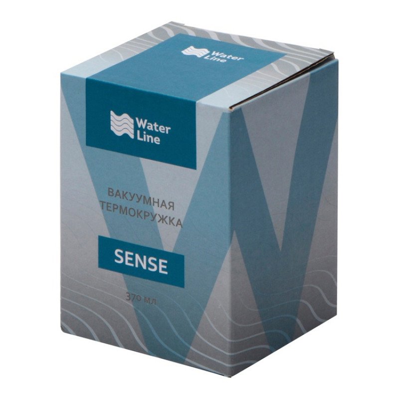Вакуумная термокружка "Sense", непротекаемая крышка, бирюзовый Вакуумная термокружка "Sense", непротекаемая крышка, бирюзовый
