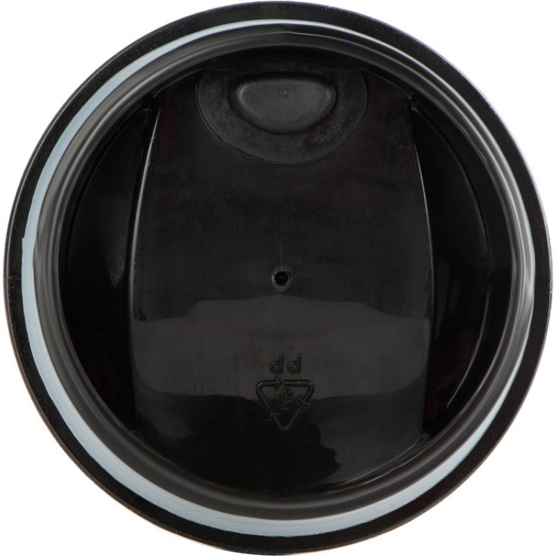 Термокружка "Mony Steel" 350 мл, soft touch, бирюзовый 320C (P)