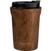 Термокружка CAFe COMPACT, 380 мл, wood Термокружка CAFe COMPACT, 380 мл, wood