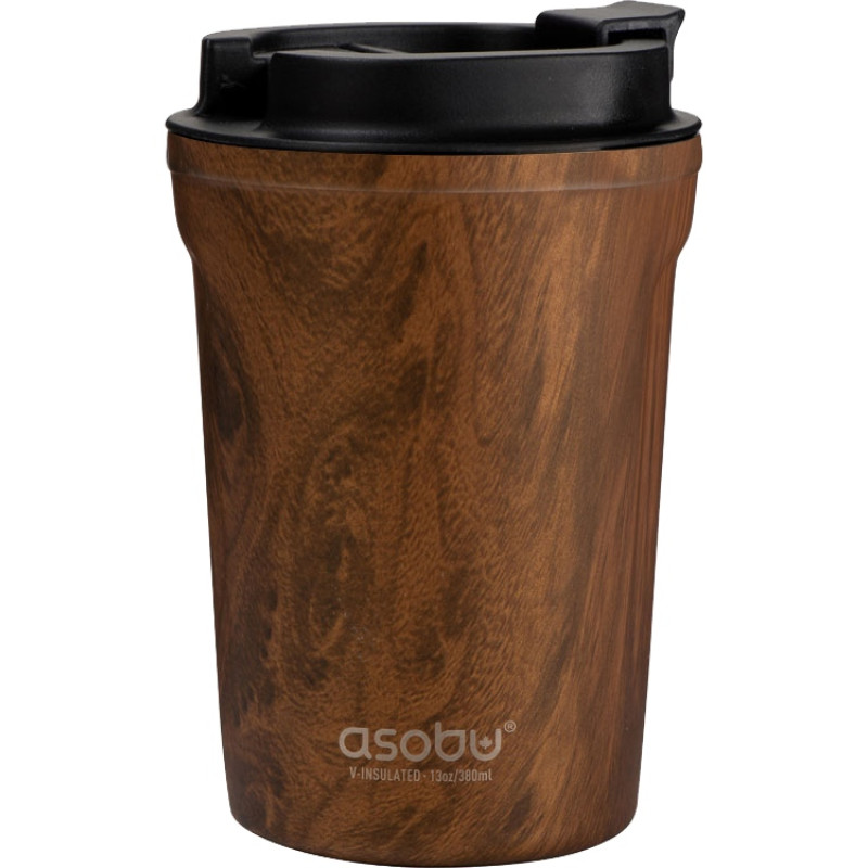 Термокружка CAFe COMPACT, 380 мл, wood Термокружка CAFe COMPACT, 380 мл, wood