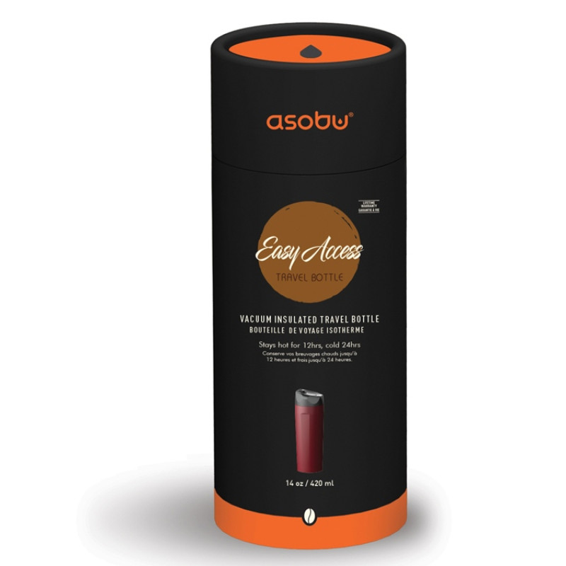 Термокружка EASY ACCESS, 420 мл, красный