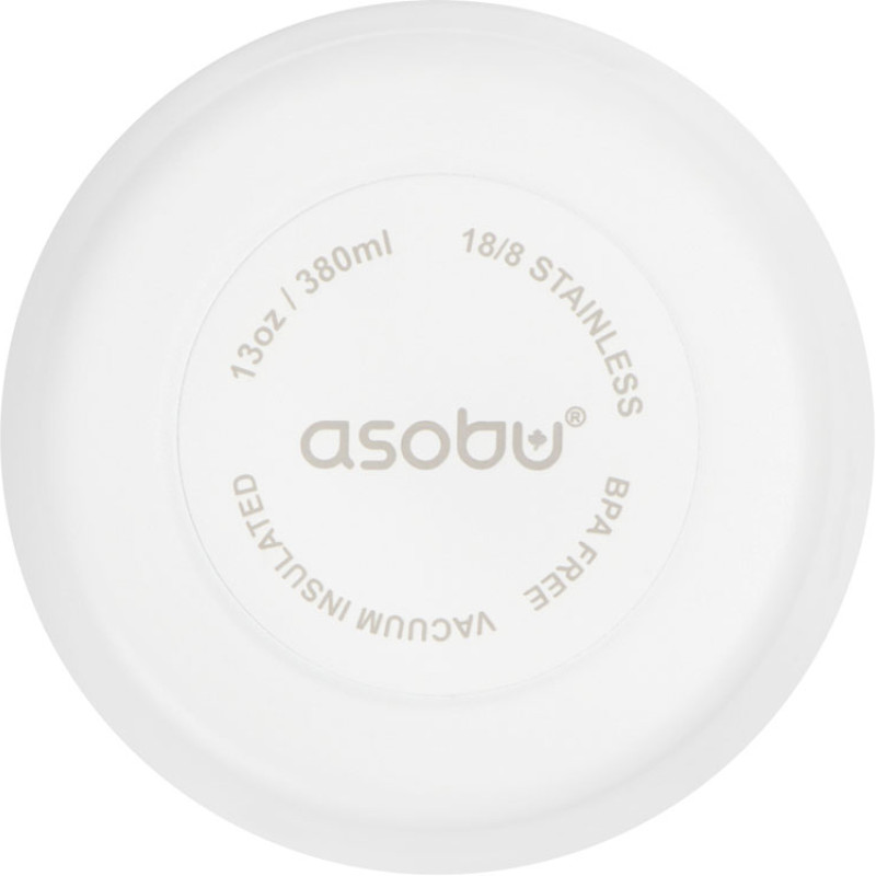 Термокружка CAFe COMPACT, 380 мл, белый