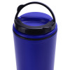 Стакан-тамблер Moment с кофейной крышкой, 350 мл, синий