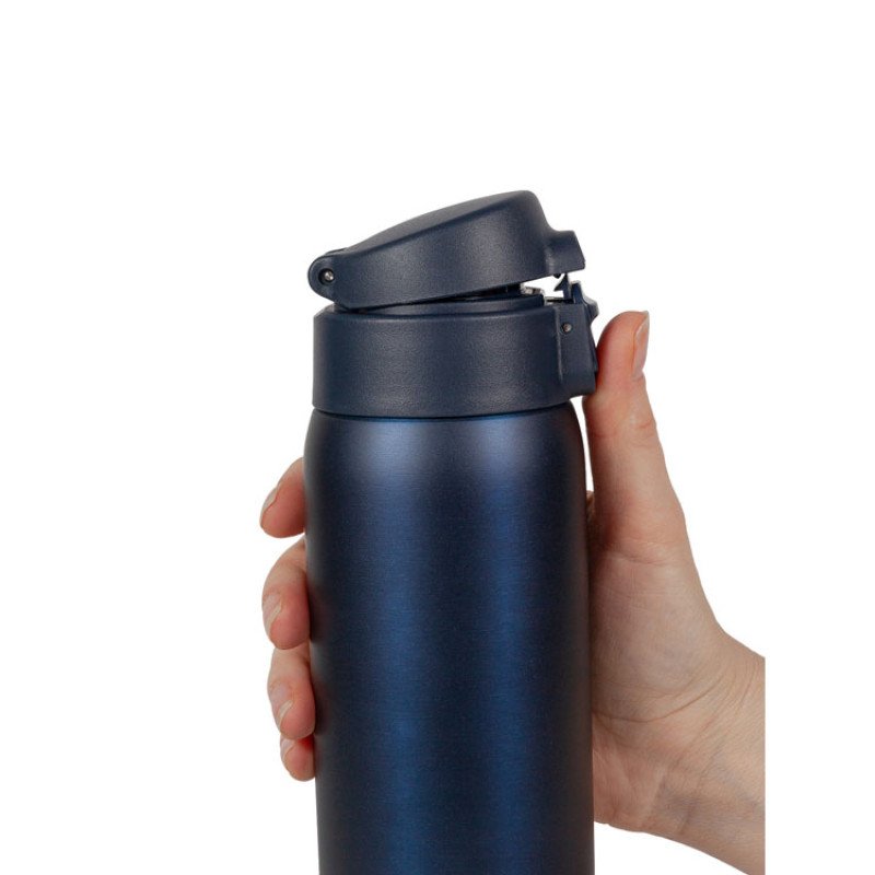 Термокружка Relaxika 701, 480 мл, синий