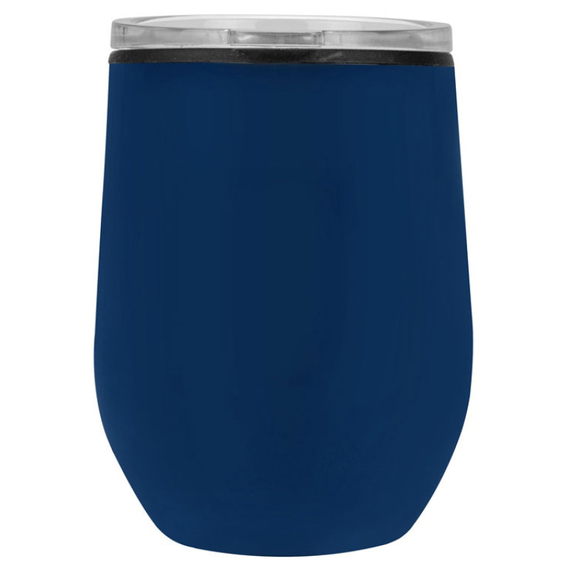 Термокружка Pot 330мл, темно-синий