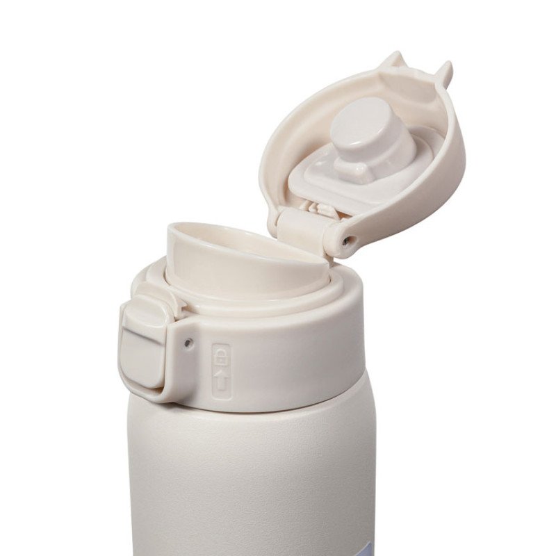 Термокружка Relaxika 701, 480 мл, белый