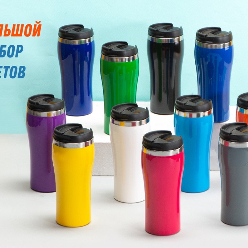 Термокружка "Klein" 325мл, оранжевый Термокружка "Klein" 325мл, оранжевый