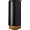 Вакуумная термокружка Valhalla с медным покрытием, черный (P)