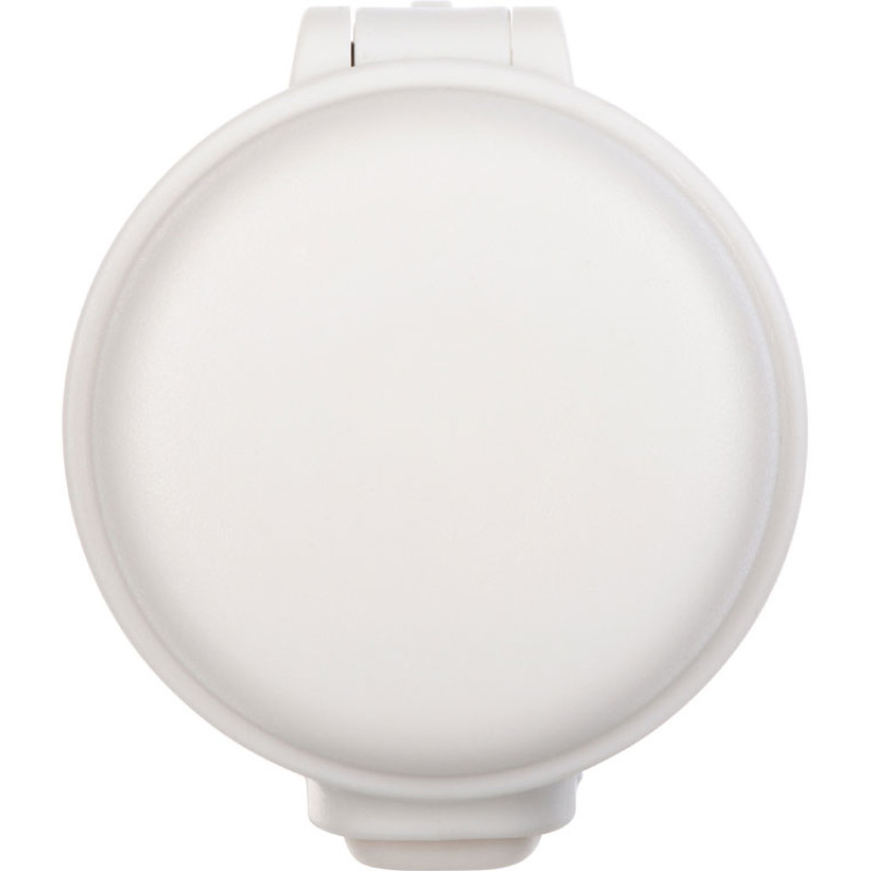 Вакуумная термокружка Waterline c кнопкой «Guard», 400 мл, белый