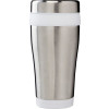Термостакан Elwood c изоляцией, серебристый/белый
