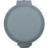Вакуумная термокружка Waterline c кнопкой «Guard», 400 мл, тубус, антрацит