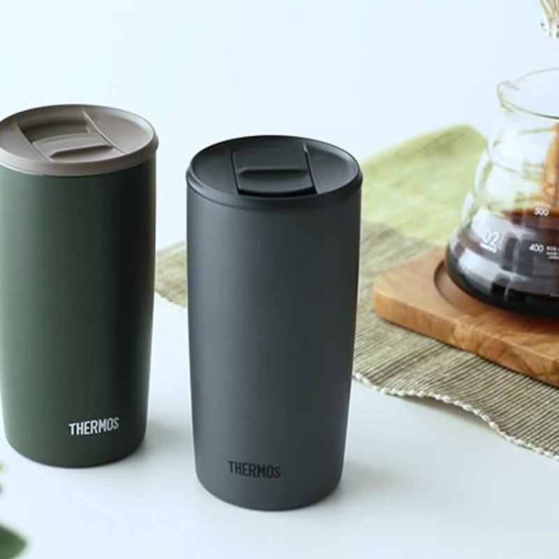 Термокружка из нерж. стали тм THERMOS JDP-501 DGY 0.5L Термокружка из нерж. стали тм THERMOS JDP-501 DGY 0.5L