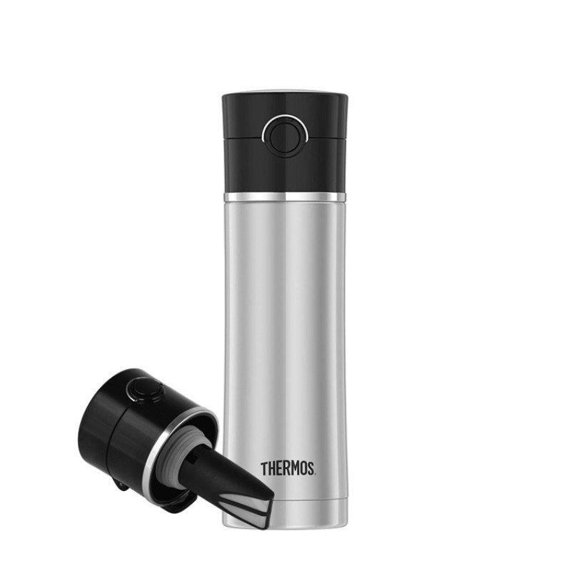 Термокружка из нерж. стали тм THERMOS NS-403 BK 0.47L Термокружка из нерж. стали тм THERMOS NS-403 BK 0.47L
