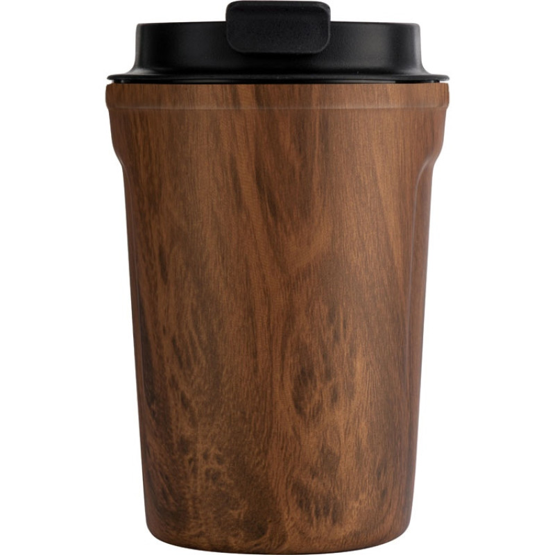 Термокружка CAFe COMPACT, 380 мл, wood Термокружка CAFe COMPACT, 380 мл, wood