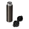 Вакуумная герметичная термокружка «Inter», темно-серый, нерж. сталь