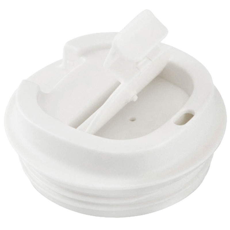 Термокружка CAFe COMPACT, 380 мл, белый