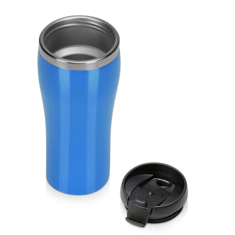 Термокружка "Klein" 325мл, голубой