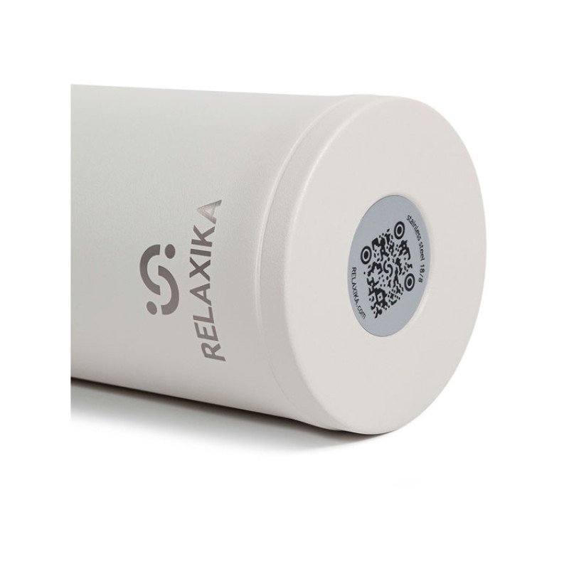 Термокружка Relaxika 701, 480 мл, белый