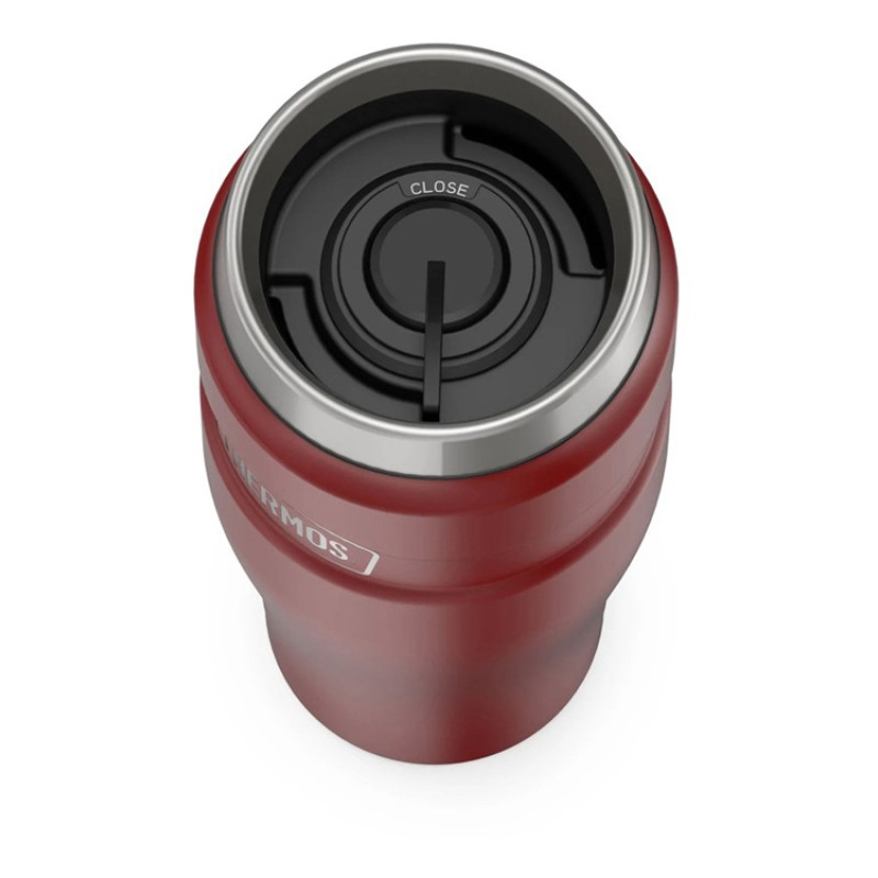 Кружка-термос из нерж. стали тм THERMOS SK1005 RCMB  0.47L