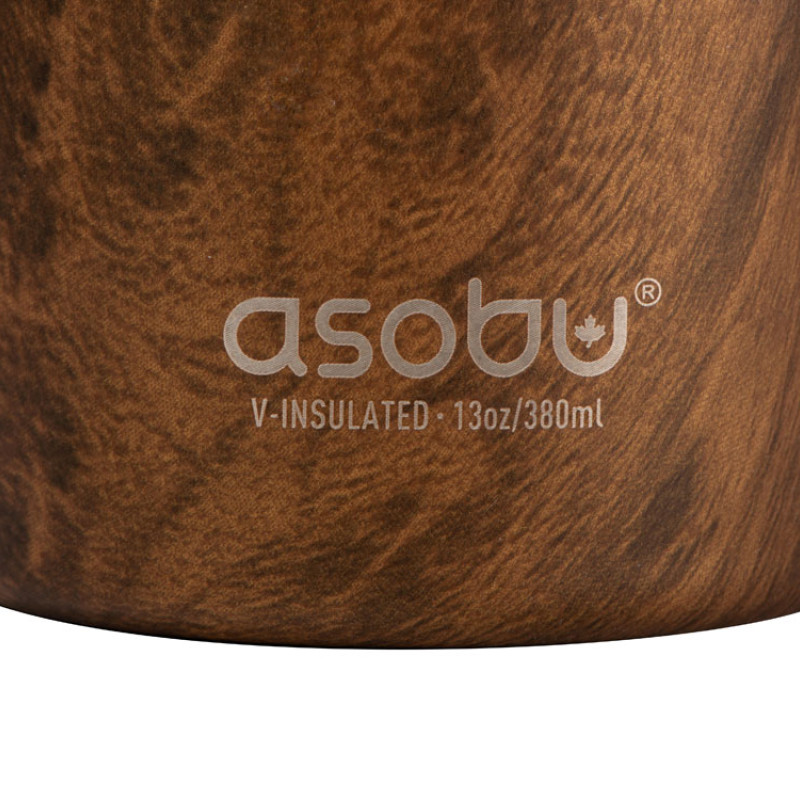 Термокружка CAFe COMPACT, 380 мл, wood Термокружка CAFe COMPACT, 380 мл, wood