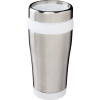 Термостакан Elwood c изоляцией, серебристый/белый