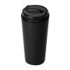 Стакан-тамблер Moment с кофейной крышкой, 350 мл, цвет черный
