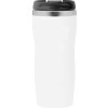 Термокружка "Mony Steel" 350 мл, soft touch, белый (P)