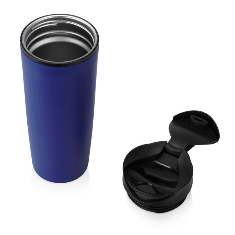 Термокружка «Годс металл» 470мл, синий Термокружка «Годс металл» 470мл, синий