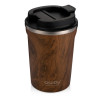 Термокружка CAFe COMPACT, 380 мл, wood