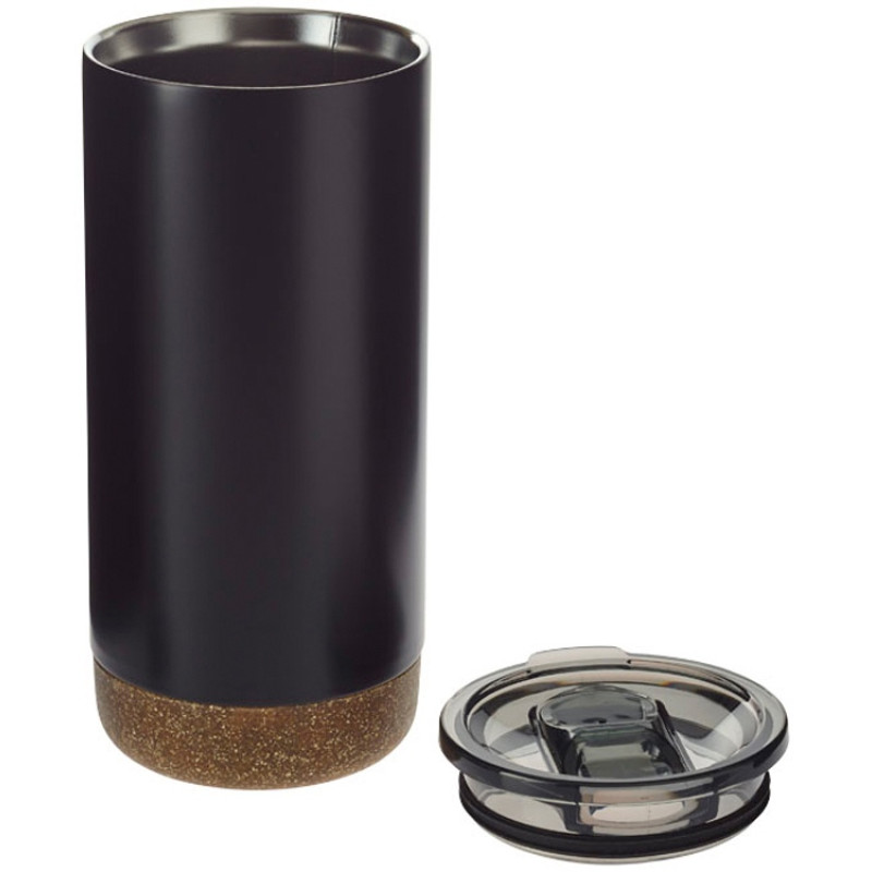 Вакуумная термокружка Valhalla с медным покрытием, черный (P)