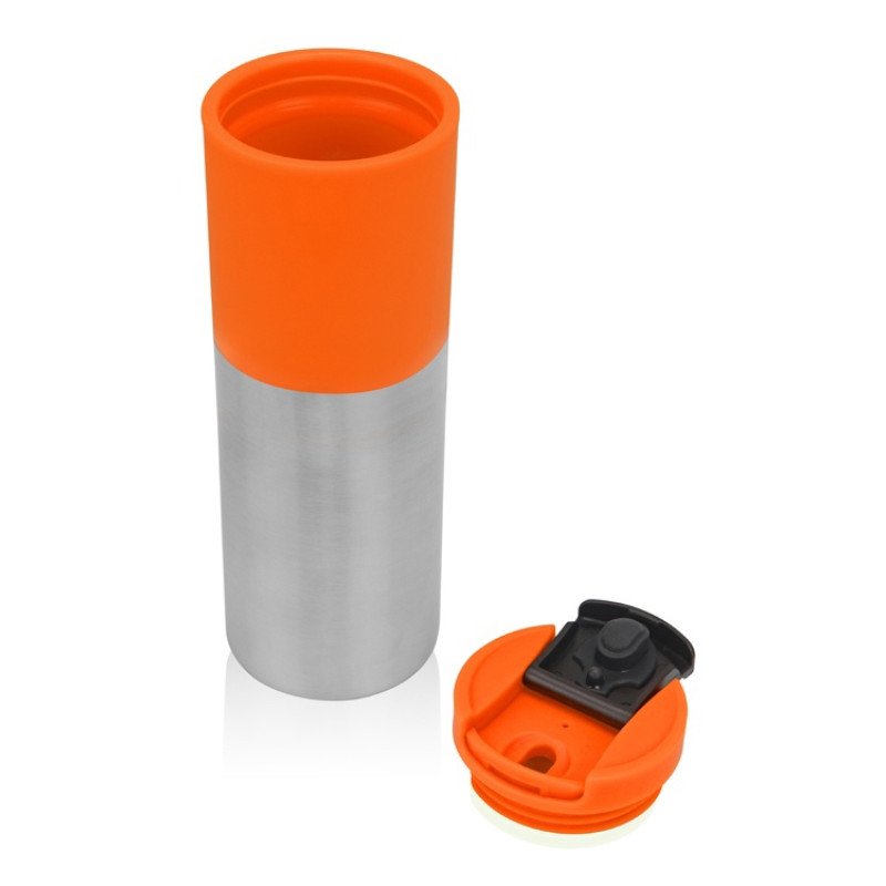 Термокружка Vertex 450 мл, оранжевый Термокружка Vertex 450 мл, оранжевый