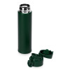 Вакуумная герметичная термокружка «Inter», глубокий зеленый, нерж. сталь (Р)
