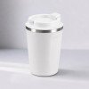 Термокружка CAFe COMPACT, 380 мл, белый