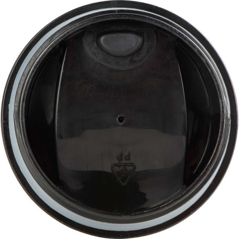 Термокружка "Mony Steel" 350 мл, soft touch, темно-синий