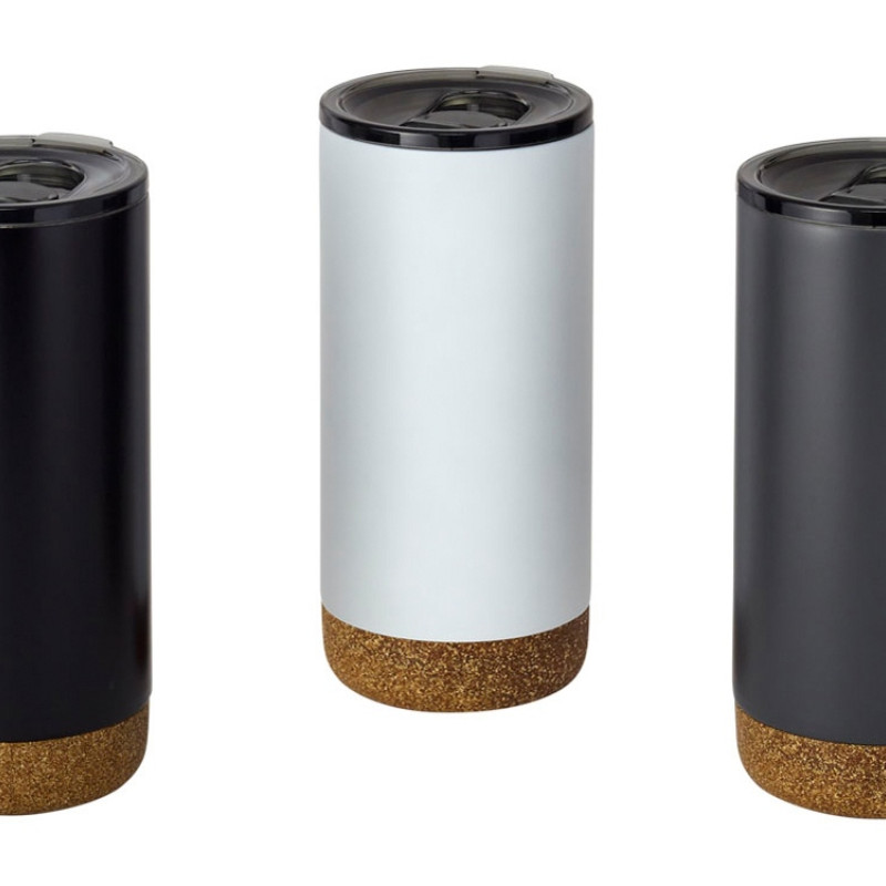 Вакуумная термокружка Valhalla с медным покрытием, черный (P)