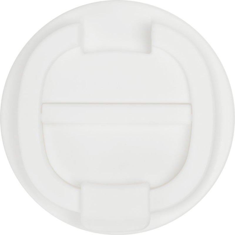 Термокружка CAFe COMPACT, 380 мл, белый