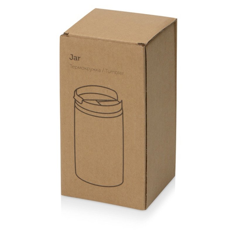 Термокружка "Jar" 250 мл, желтый