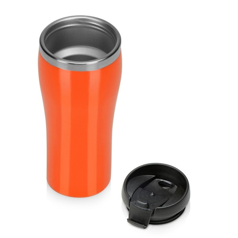 Термокружка "Klein" 325мл, оранжевый Термокружка "Klein" 325мл, оранжевый