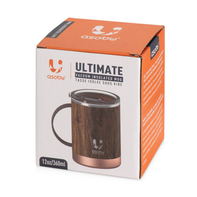 Термокружка «ULTIMATE», 360 мл, дерево