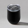 Термокружка Pot 330мл, черный Термокружка Pot 330мл, черный