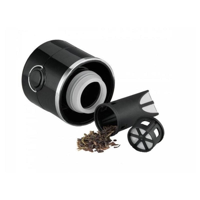 Термокружка из нерж. стали тм THERMOS NS-403 BK 0.47L Термокружка из нерж. стали тм THERMOS NS-403 BK 0.47L
