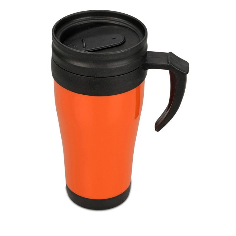 Кружка с термоизоляцией "Silence" 350мл, оранжевый