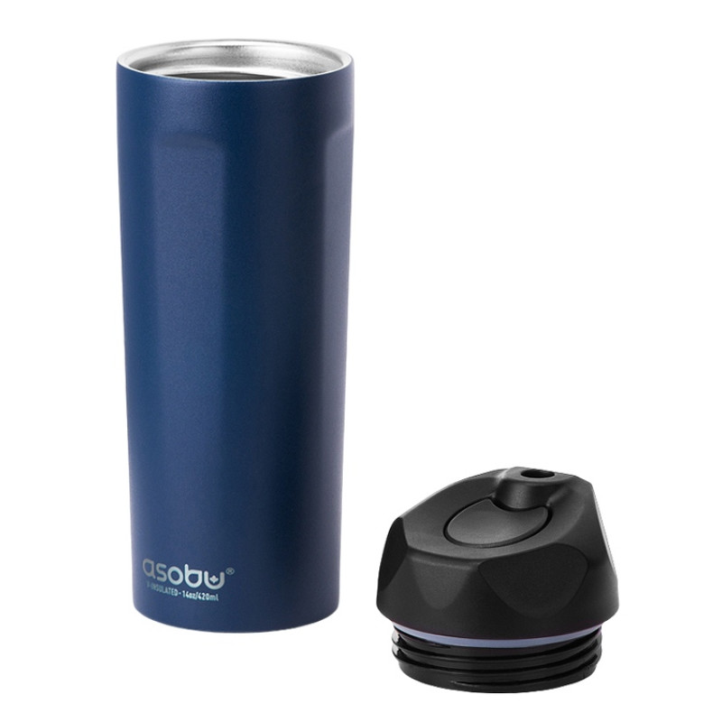 Термокружка EASY ACCESS, 420 мл, синий