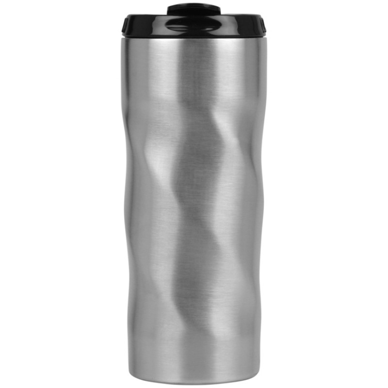 Термокружка "Гедж" 450мл, серебристый